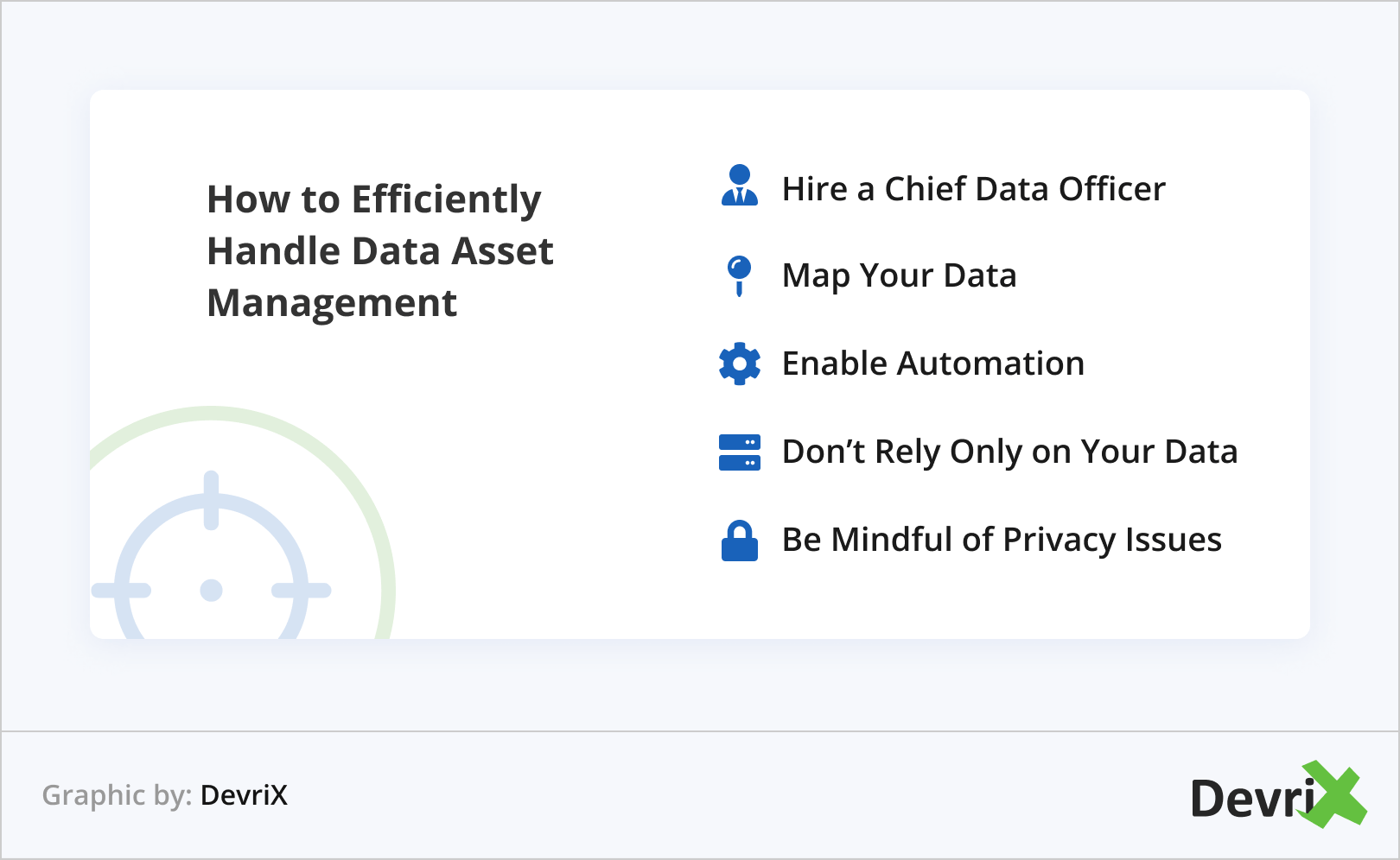 Como lidar com eficiência no gerenciamento de ativos de dados