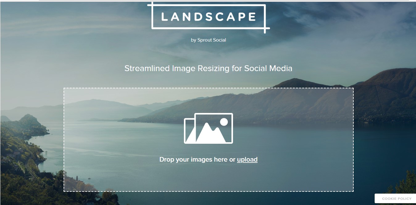 Pagina web de Landscape