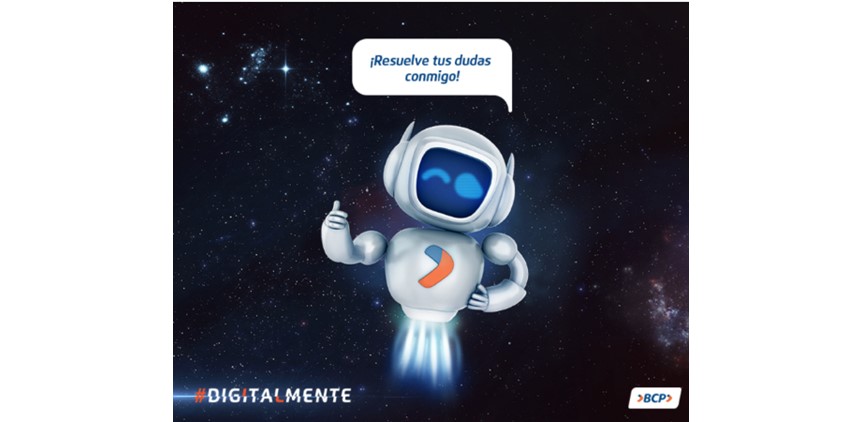 Chatbot Arturito, del banco BCP.