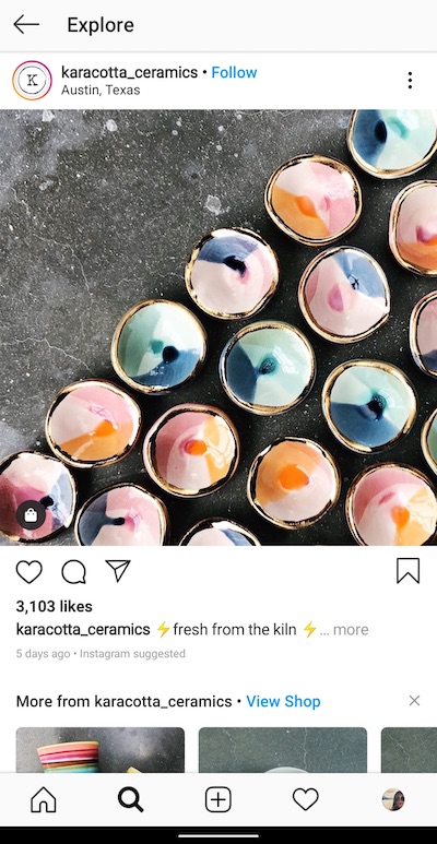 Jelajahi Iklan Koleksi Instagram