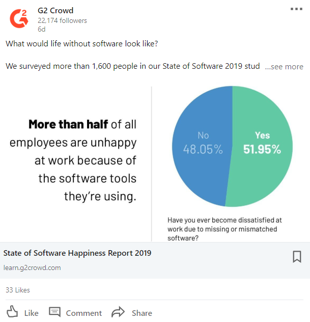 LinkedIn은 귀하의 공간과 관련된 산업 분석 및 심층 보고서를 제공하는 환상적인 소스입니다.