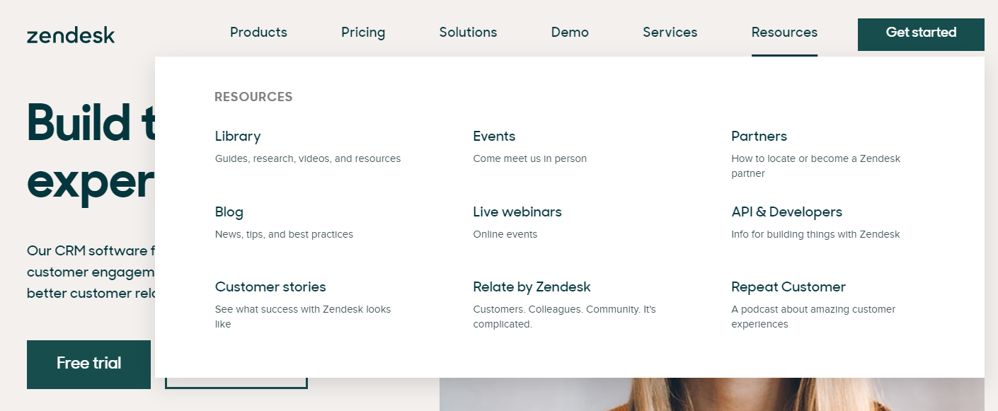 Ressources Zendesk et base de connaissances