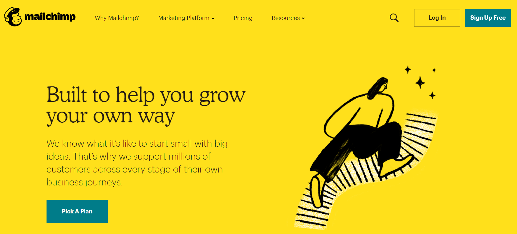 Marque MailChimp