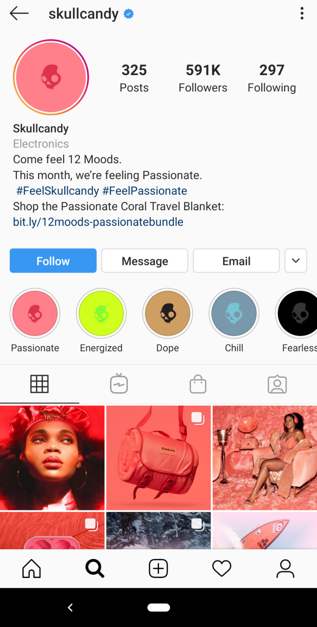 Tautan bio Instagram adalah salah satu tempat terbesar di sosial untuk menyalurkan pengunjung ke halaman arahan