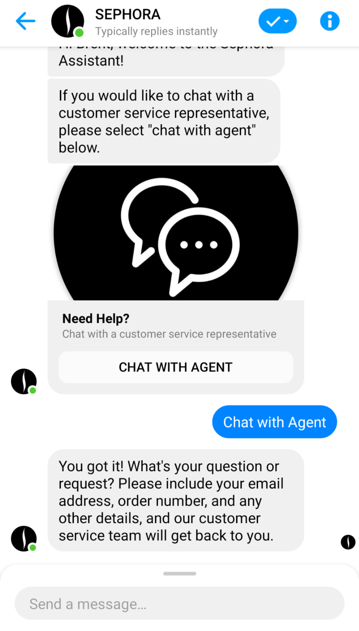 O chatbot de atendimento ao cliente da sephora mostra até que ponto a automação de mídia social chegou