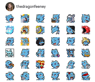 emotes de contração