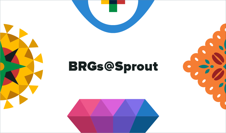 Sprout Social의 비즈니스 리소스 그룹을 위한 로고 시스템을 디자인한 방법