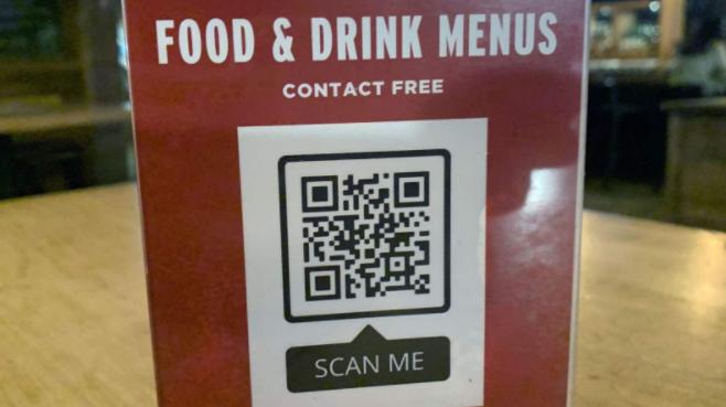 menu QR