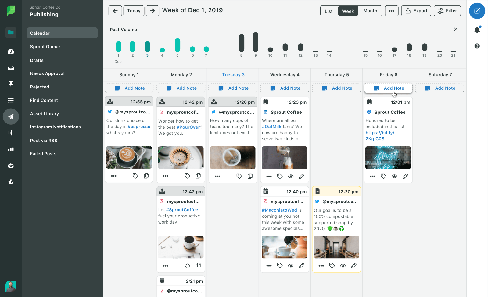 Sprout Social เป็นหนึ่งในเครื่องมือการตลาดดิจิทัลที่ดีที่สุดสำหรับโซเชียลมีเดีย