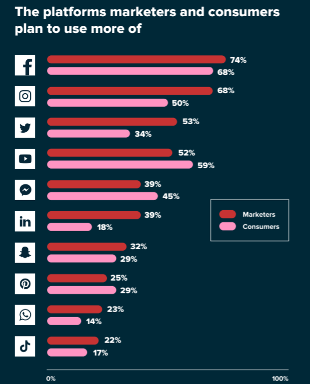 platform sosial populer