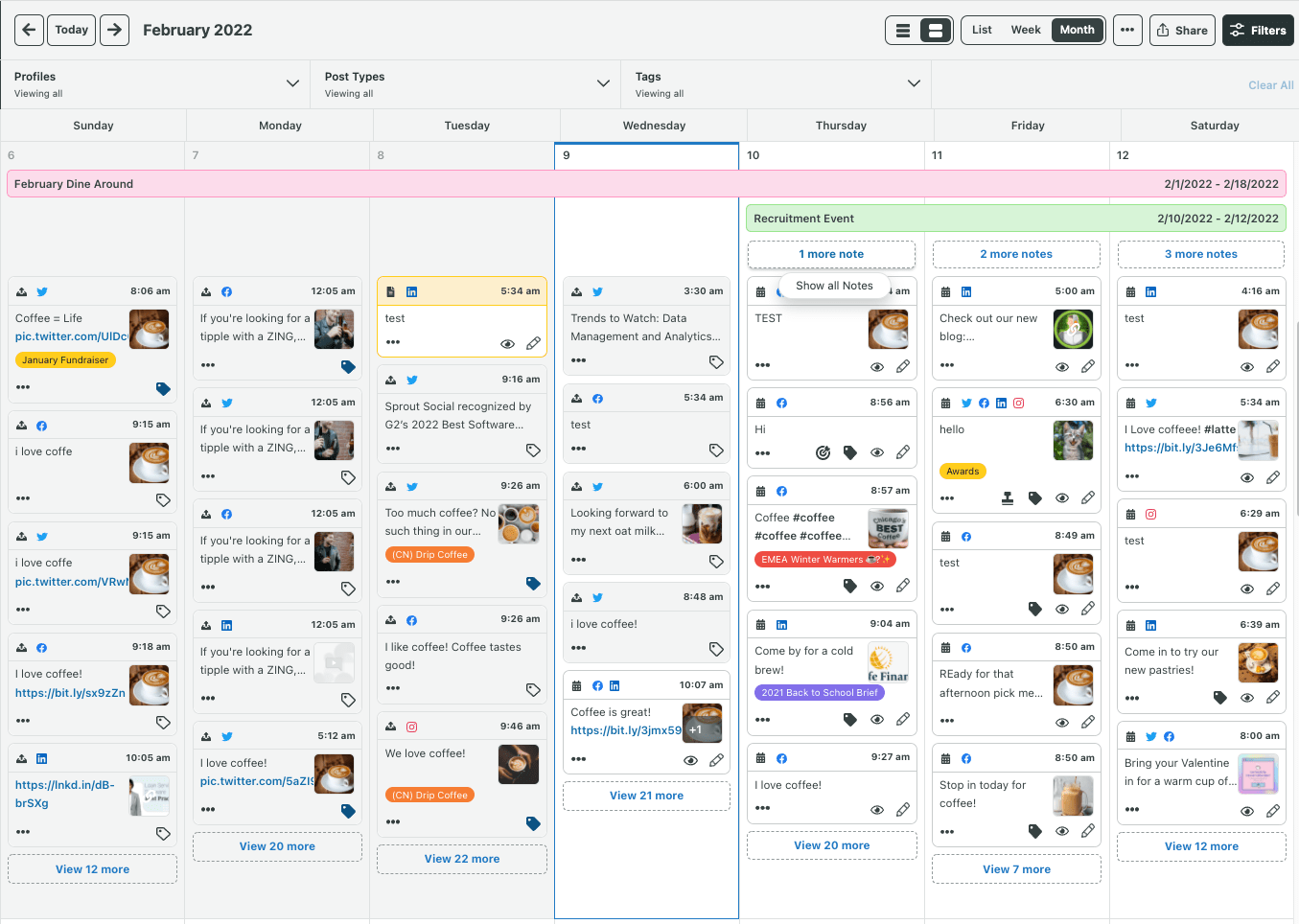 ソーシャルメディアコンテンツマーケティング計画