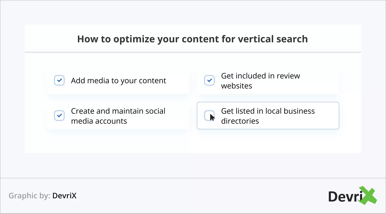 Como otimizar seu conteúdo para pesquisa vertical