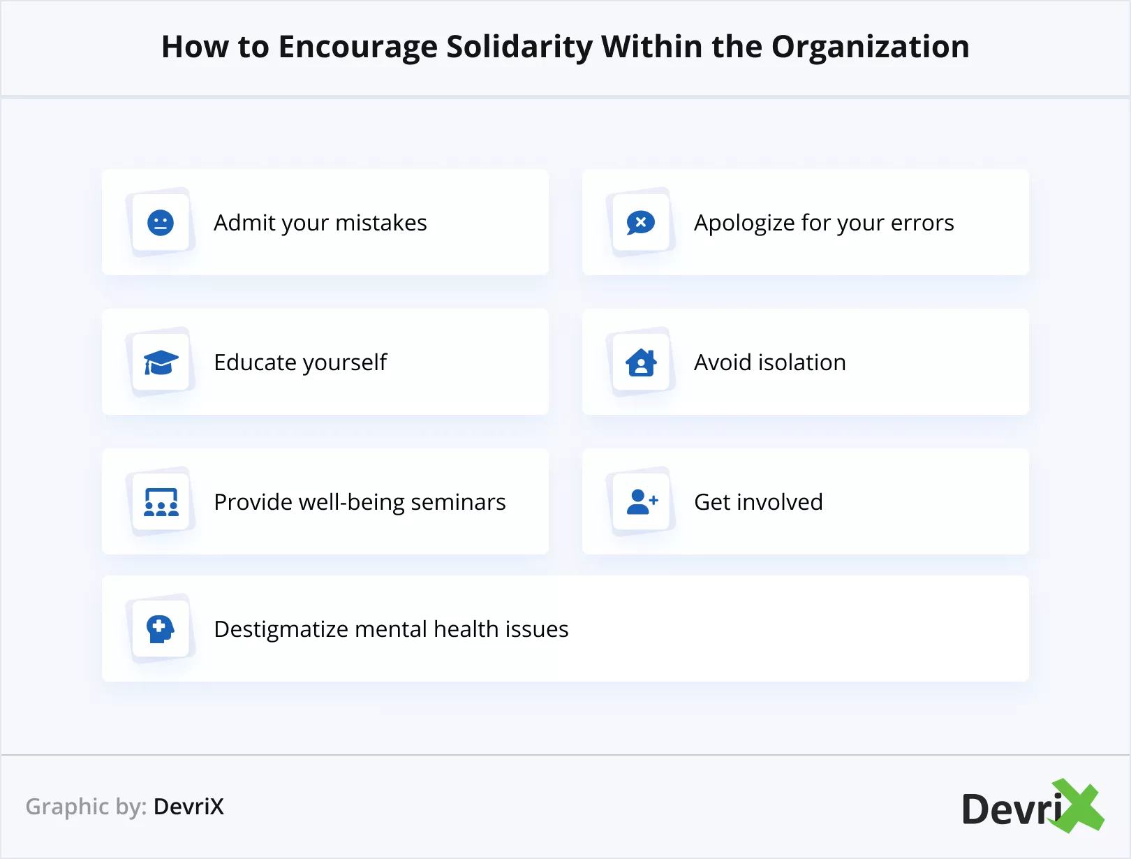 How to Encourage Solidarity Within the Organization