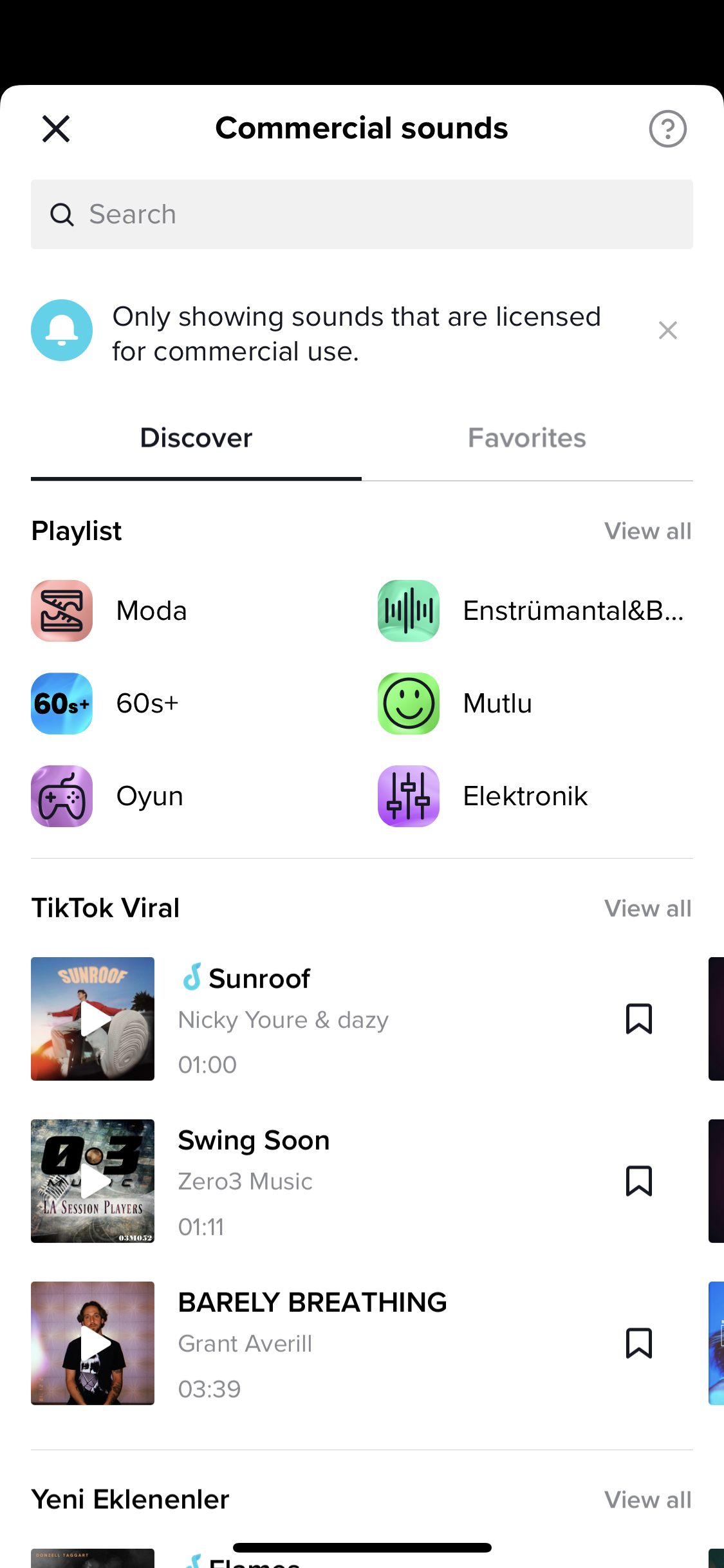 un esempio di come modificare i video di tiktok con i suoni