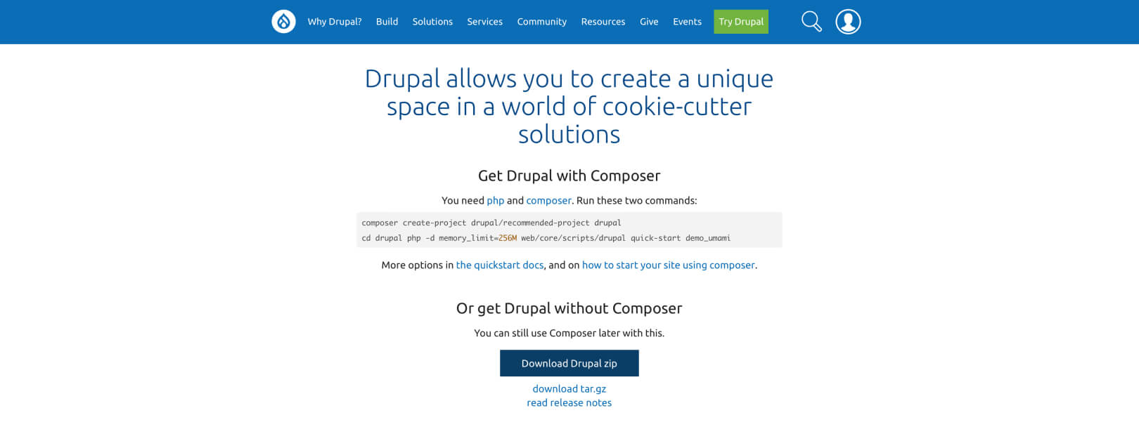 Drupal