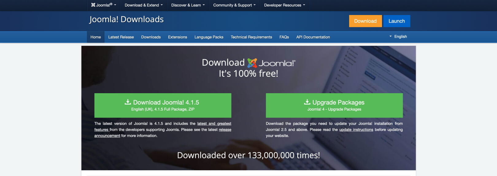 Joomla