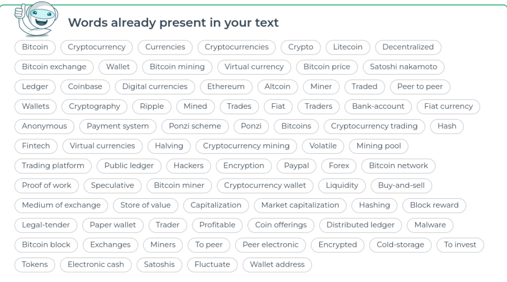 3. كيفية استخدام TextOptimizer - تقديم في النص الخاص بك