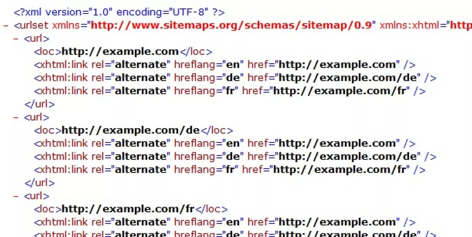 1. Aplicar tags hreflang