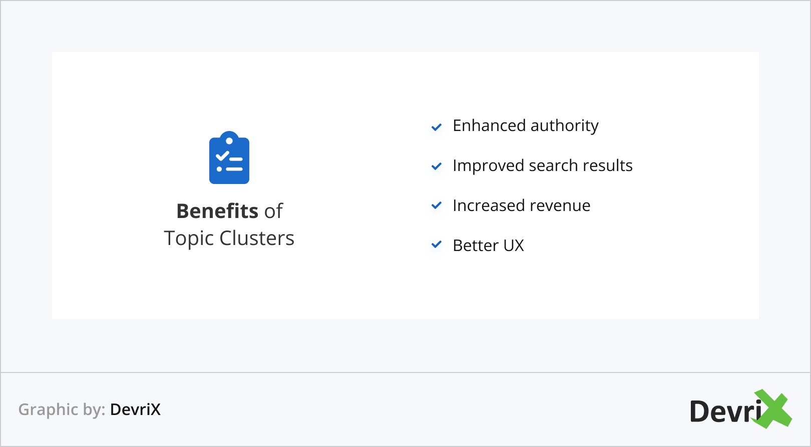 Benefícios dos grupos de tópicos