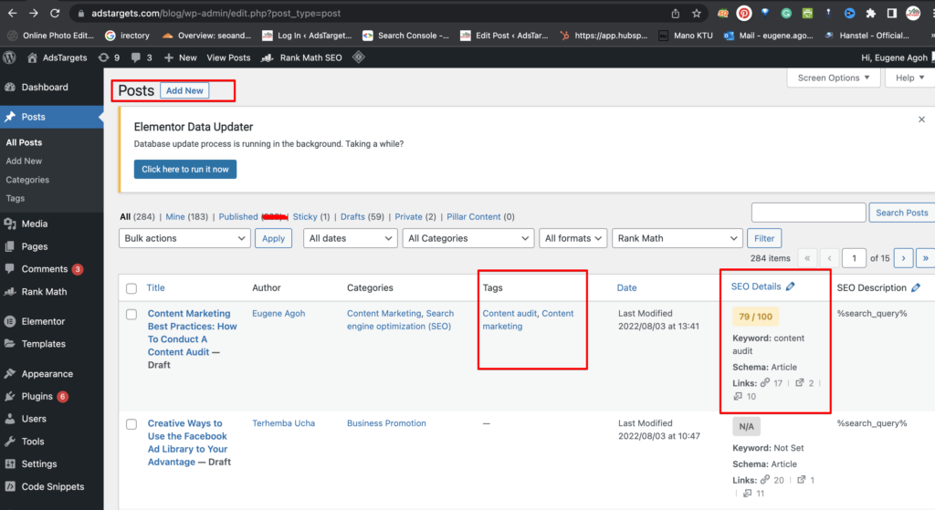 Content Audit migliora il content marketing