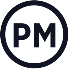 ProjectManager logo，一個團隊管理軟件