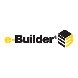 logo ebuilder, un logiciel de planification de construction