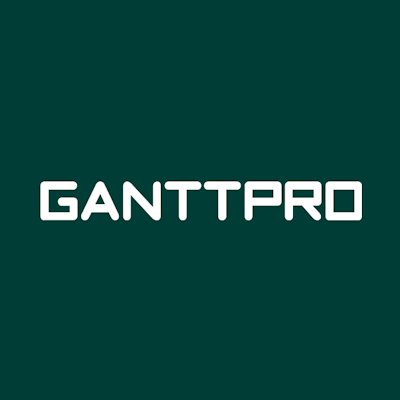 GanttPro ロゴ、Mac 用 Planner アプリ