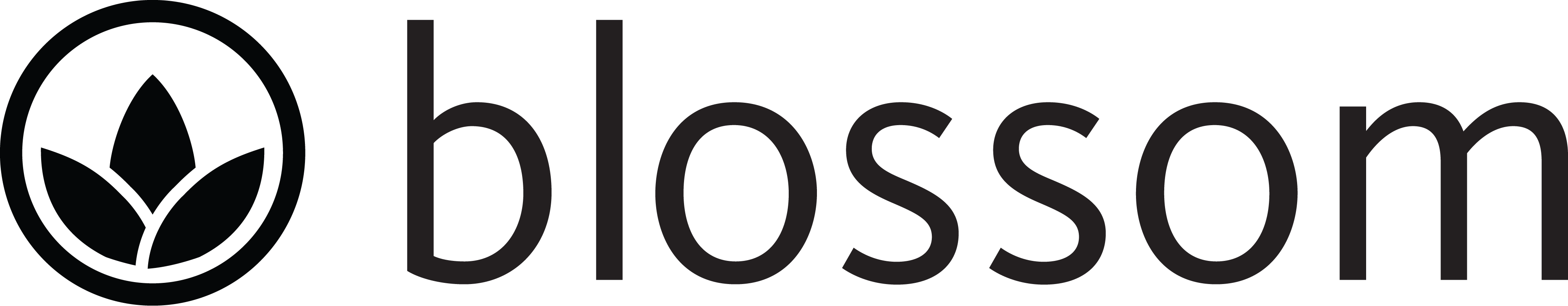 blossom logo, un software kanban