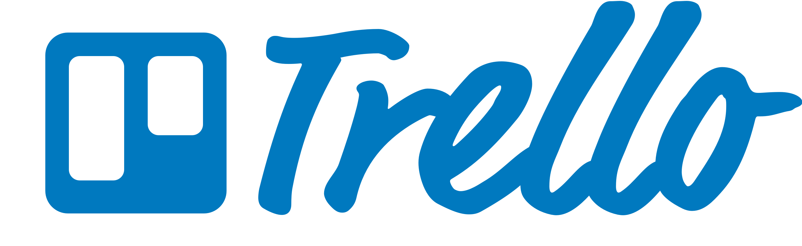 logo do trello, um software kanban