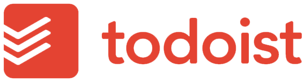 todoist ソフトウェアのロゴ、最高の Asana の代替品の 1 つ