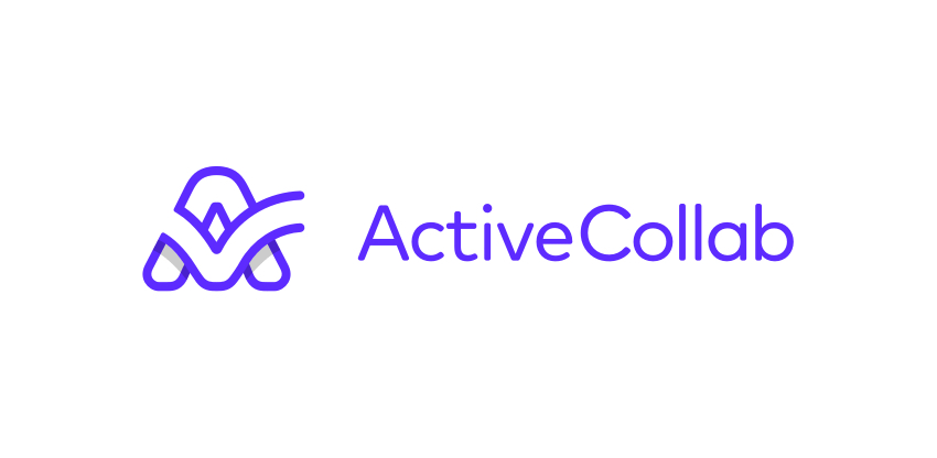 Sigla Active Collab, una dintre cele mai bune alternative la wrike