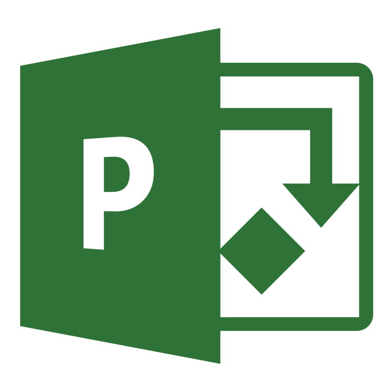 Logotipo do Microsoft Project, uma das melhores alternativas do Wrike para gerenciamento de projetos