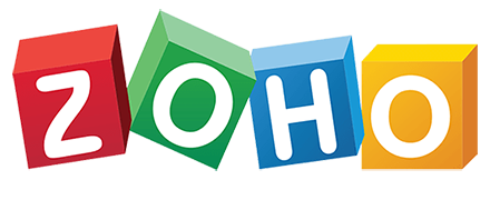 Logo Zoho, alternatywa ClickUp