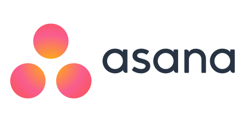 Logotipo de Asana, una alternativa a Basecamp