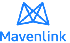 Logo Mavenlink, alternatywa dla Basecamp