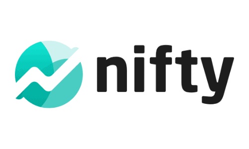 โลโก้ Nifty ทางเลือก Airtable