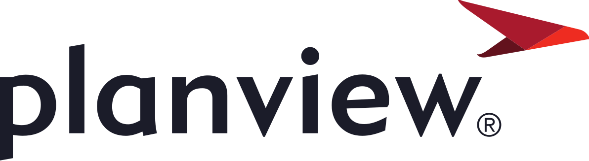 Planview-Logo, eine Workfront-Alternative