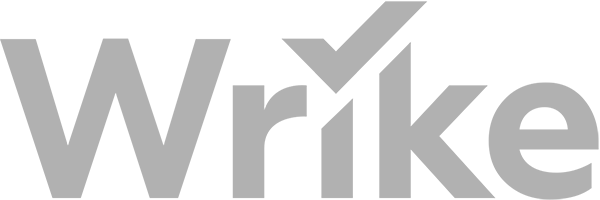 Wrike logo，一個項目管理軟件