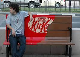 Contoh Nestle Guerrilla Marketing, ide pemasaran kreatif