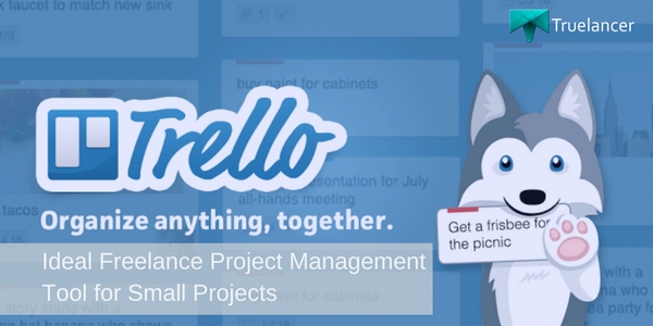 適用於小型自由職業項目的 Trello 理想自由職業項目管理工具