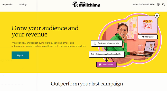 Beranda MailChimp