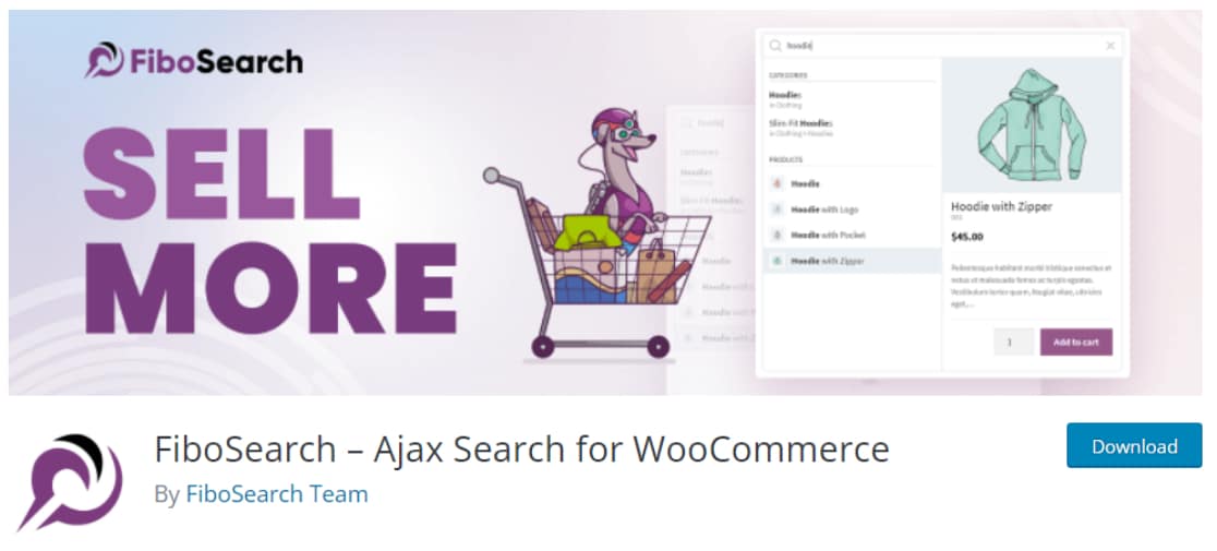 FiboSearch - WooCommerce の検索プラグイン