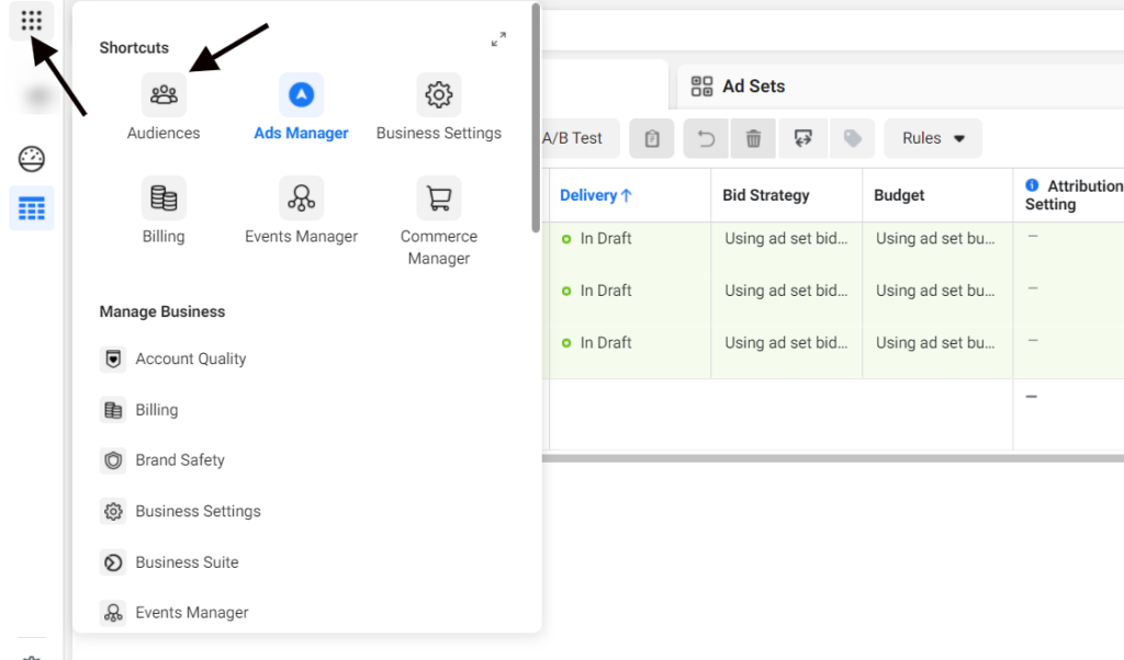 สร้าง Facebook Custom Audiences