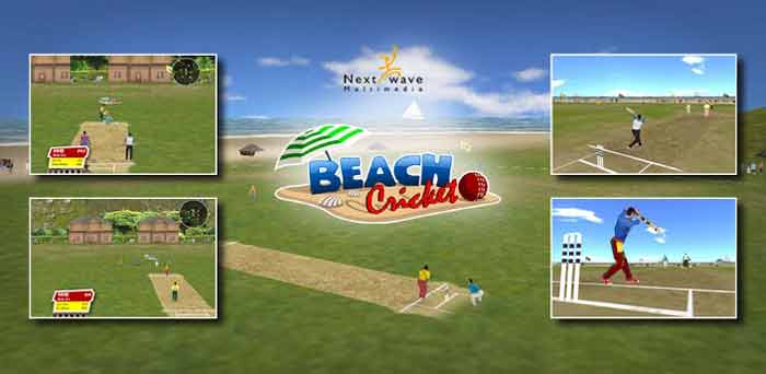 Beach Unlimited- Free Cricket Games