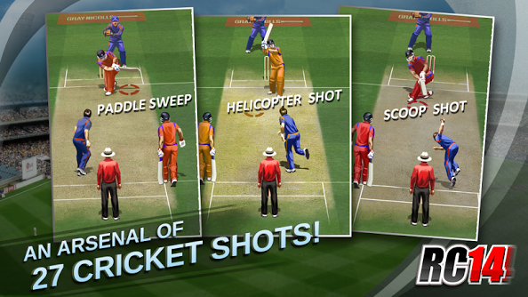 Real Cricket 17- Free Cricket Games