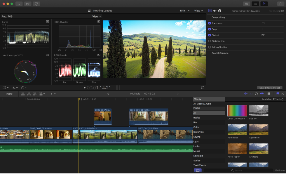 Apple Final Cut Pro X