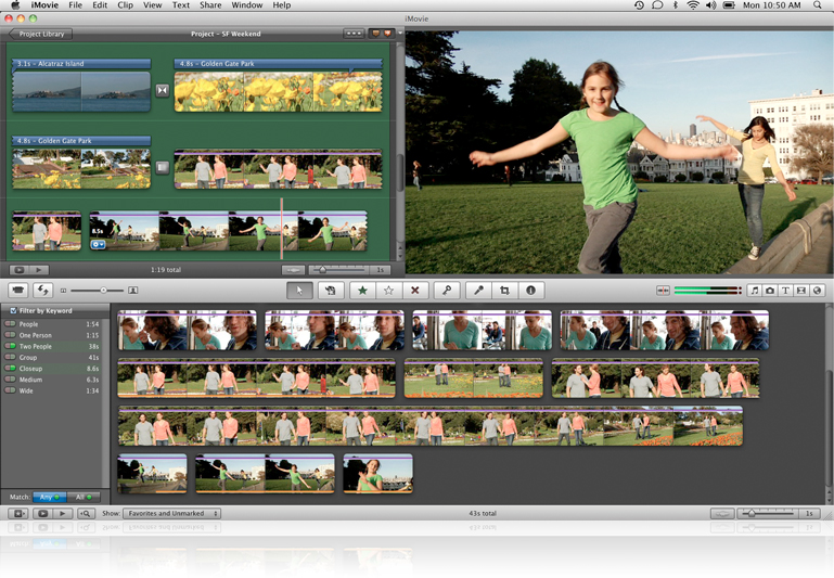 apple imovie