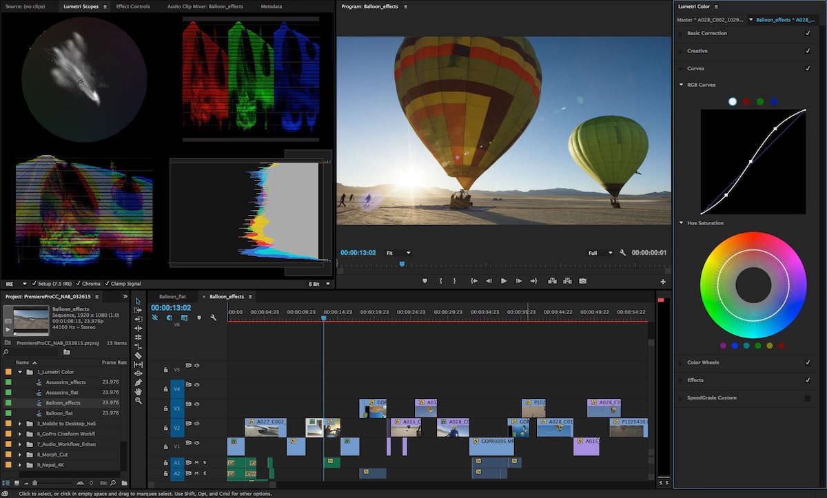 Adobe Premiere Pro CC