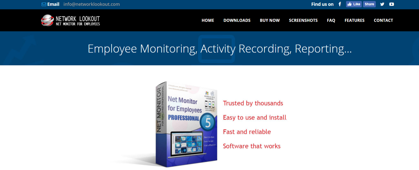 Net Monitor for Employees- Monitoring Tool