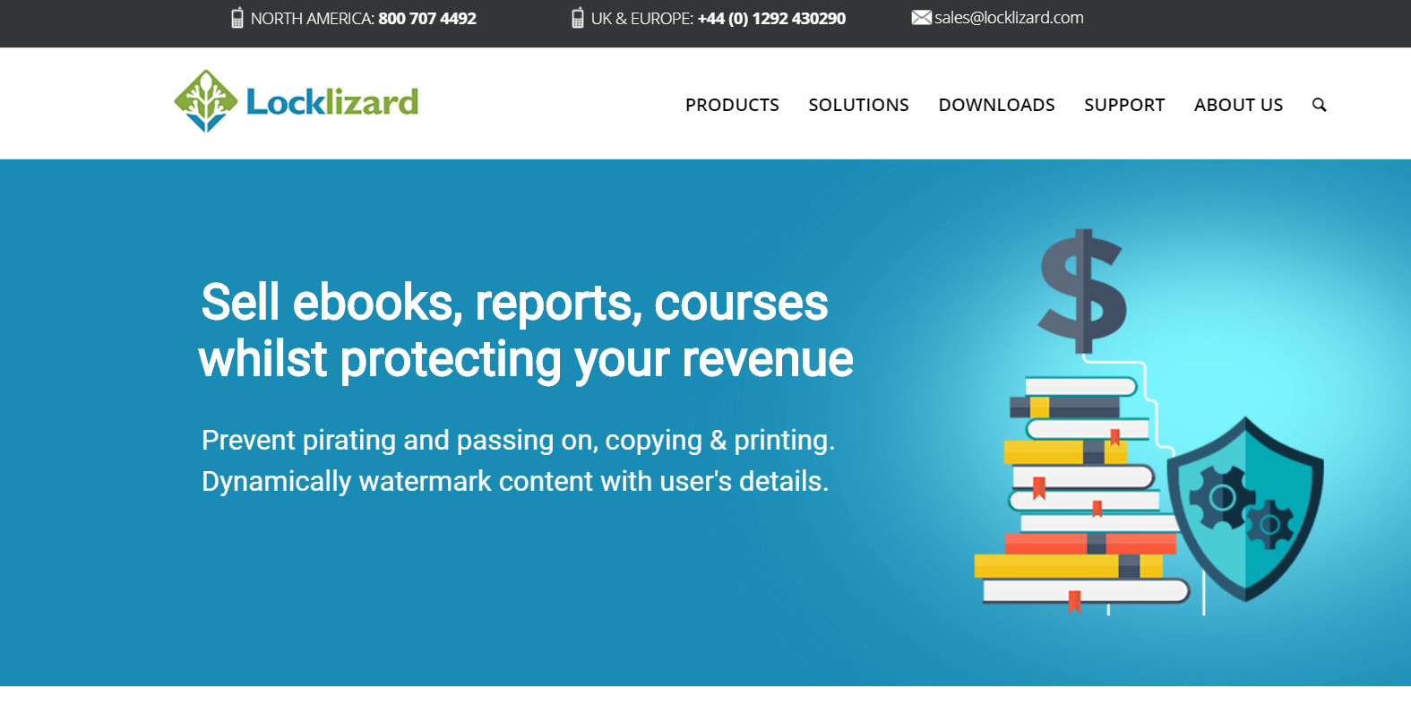 LockLizard Review - Document Security Tool